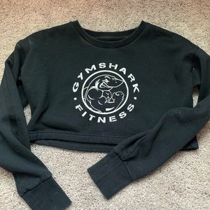 - GYMSHARK Cropped legacy sweatshirt